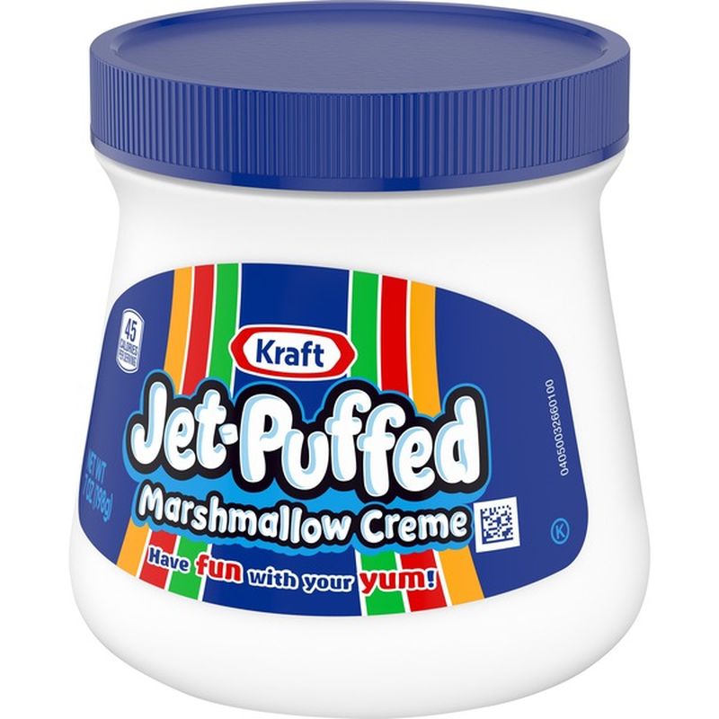 Jet Puffed Marshmallow Creme 7 Oz Instacart