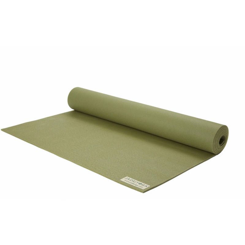 Jade Yoga 1/8 X 68 Olive Green Travel Yoga Mat