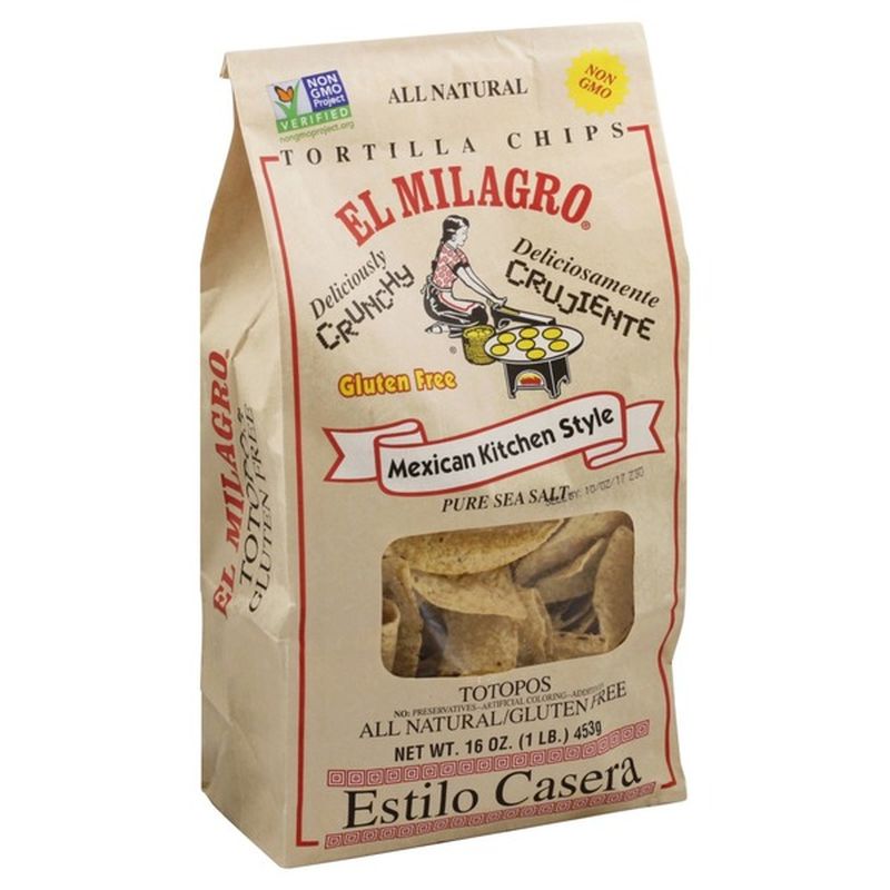 milagro tortilla chips