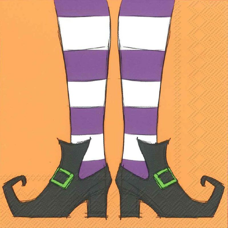 Ideal Home Range Witchy Boot Cocktail Napkins