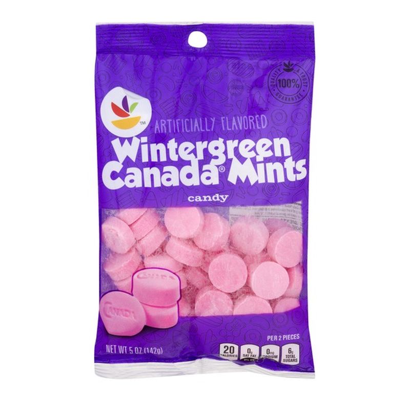 SB Candy Mints Wintergreen Canada (5 oz) Instacart