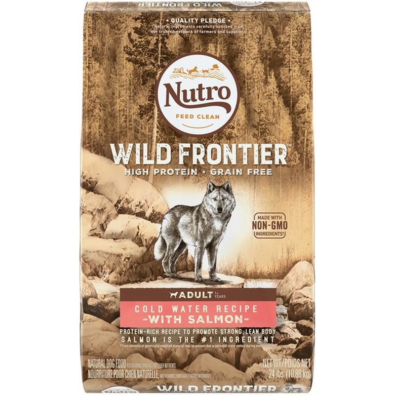 frontier dog food