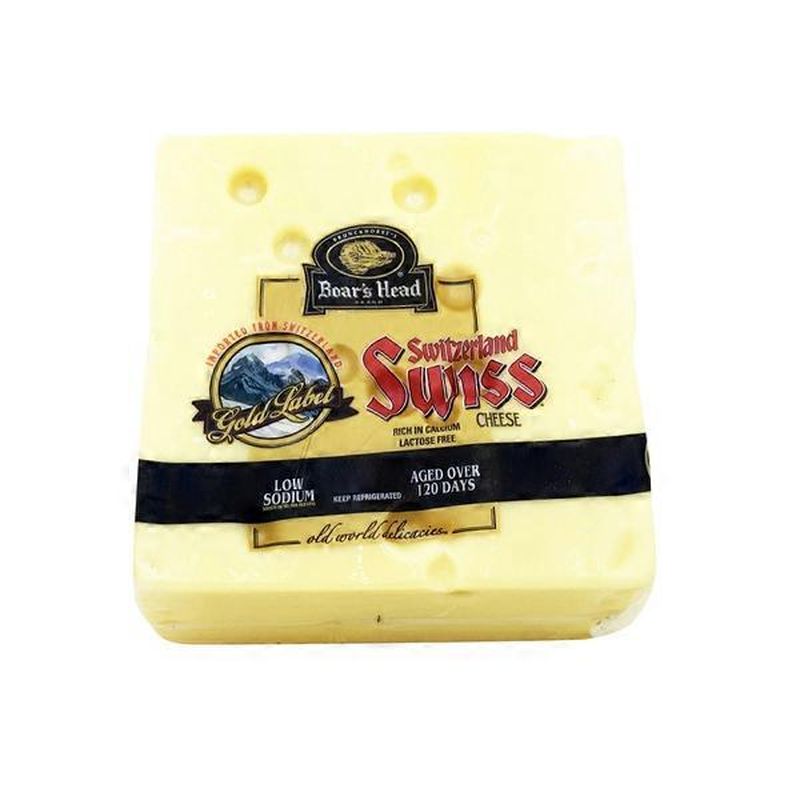 Boar's Head Imported Swiss Cheese (per lb) Instacart