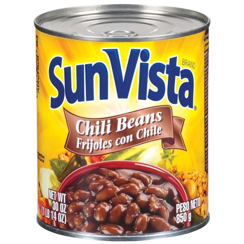 Sun Vista Chili Beans (30 oz) Instacart