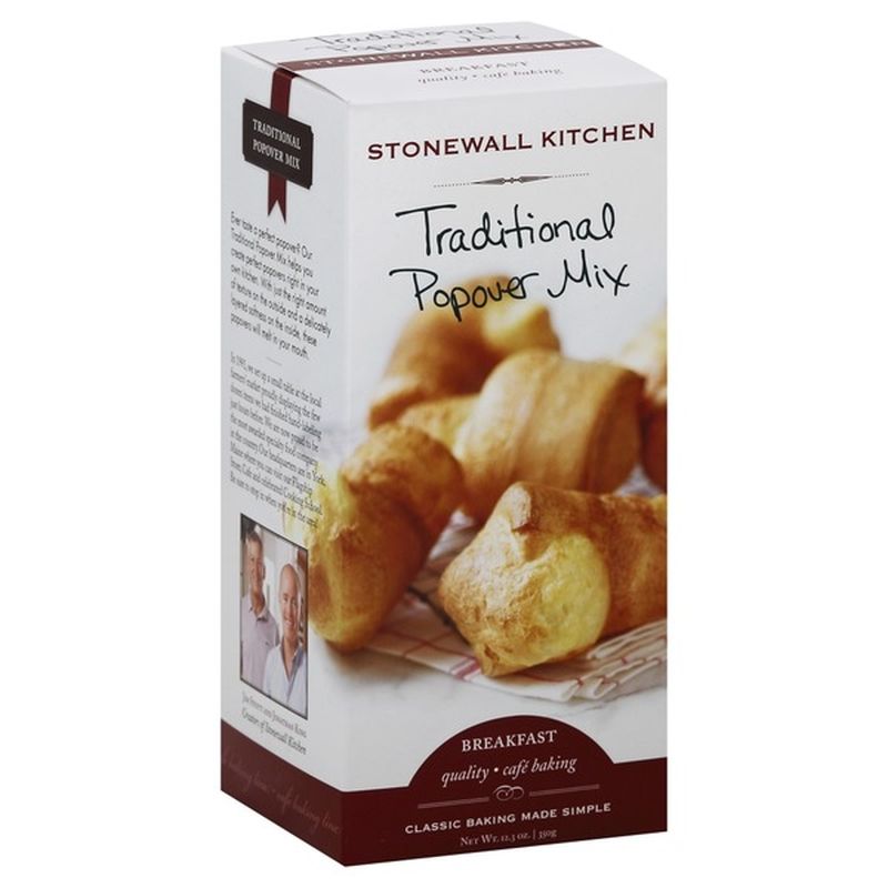 Stonewall Kitchen Popover Mix, Traditional (12.3 oz) Instacart