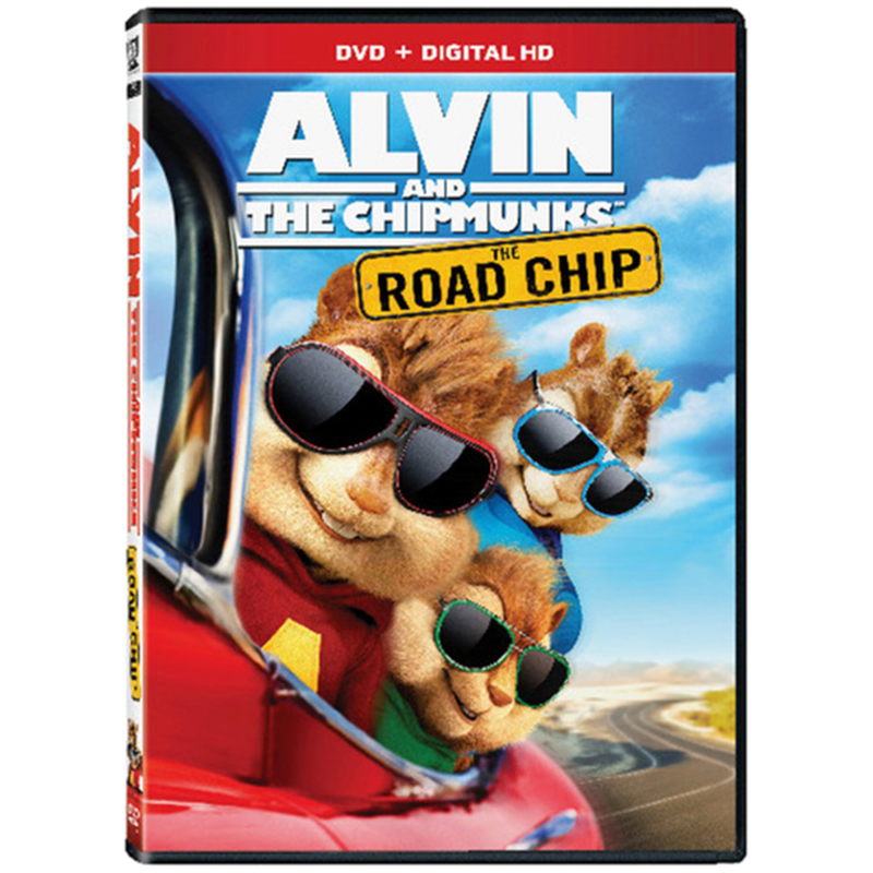 Ingram Entertainment Alvin & Chipmunks 4 DVD