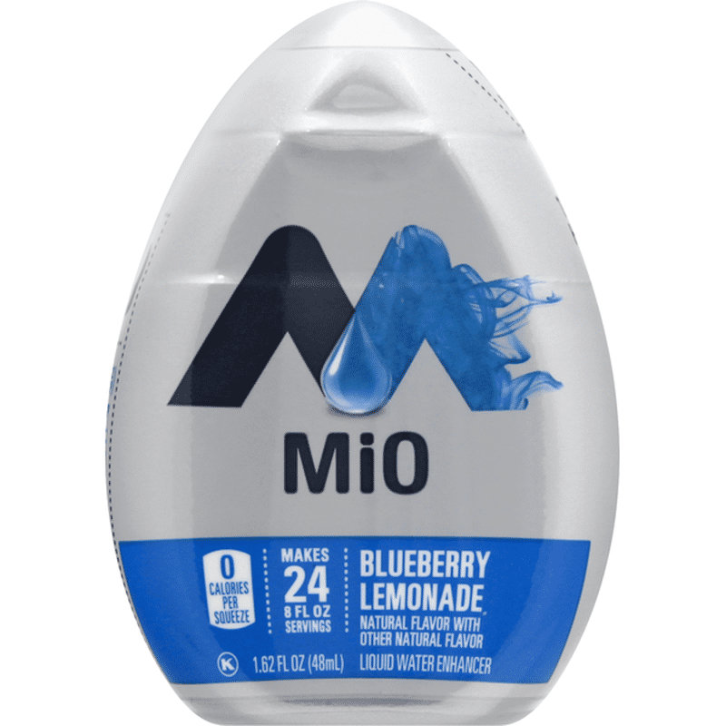 MiO Blueberry Lemonade Liquid Water Enhancer (1.62 fl oz) Instacart