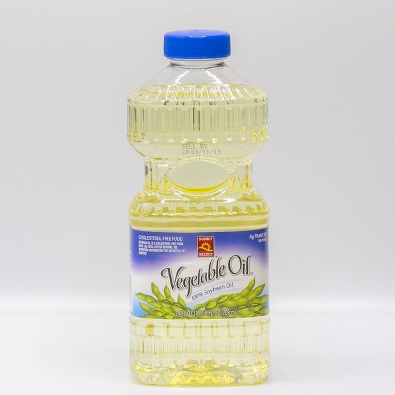Sunny Select Vegetable Oil (24 fl oz) Instacart