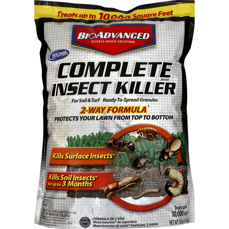 Bioadvanced Complete Insect Killer, 2-Way Formula (10 Lb) - Instacart