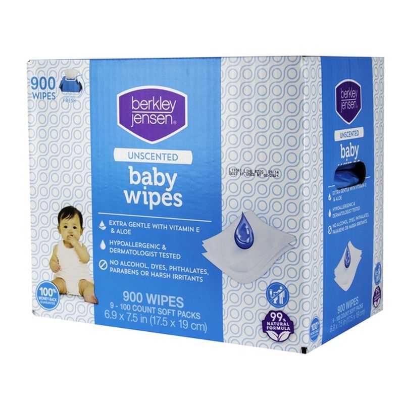 berkley and jensen wipes