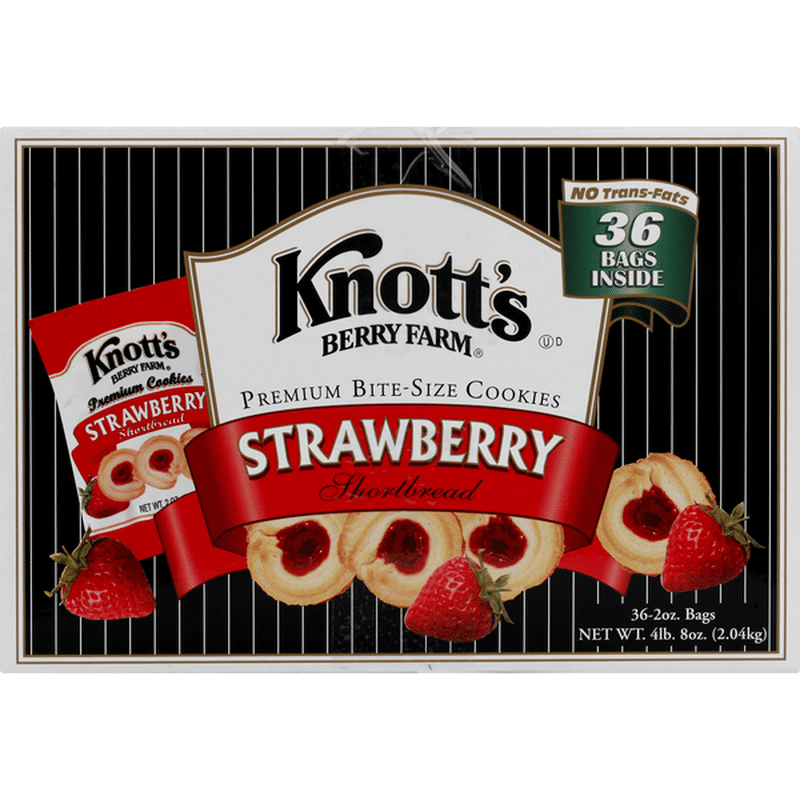 Knotts Shortbread, Strawberry (36 each) from Smart & Final Instacart