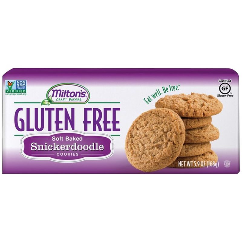 Milton's Snickerdoodle Cookies (5.9 oz) Delivery or Pickup Near Me Instacart