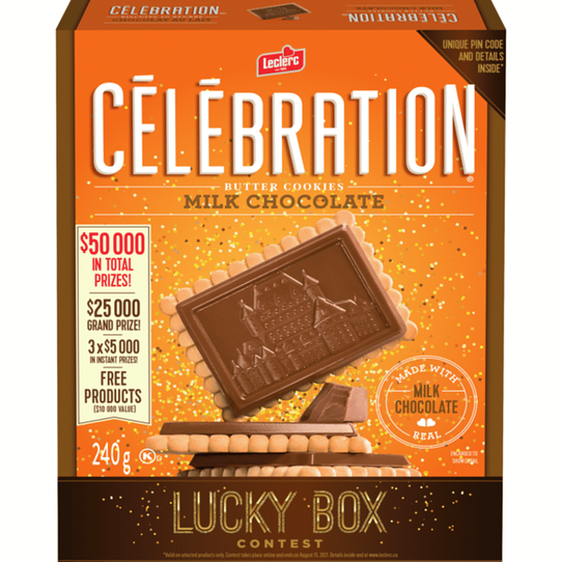 Celebration Milk Chocolate Butter Cake