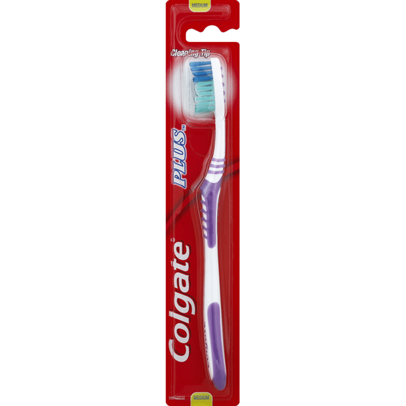 colgate toothbrush medium