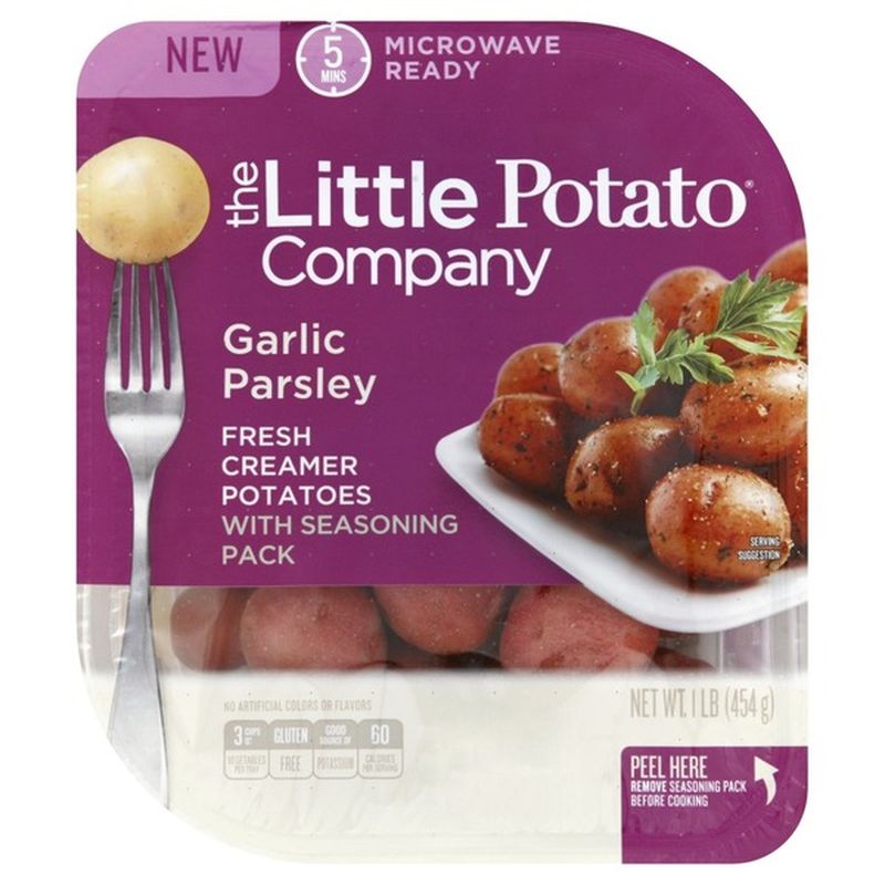 The Little Potato Company Potatoes, Fresh Creamer, Garlic Parsley (1 lb