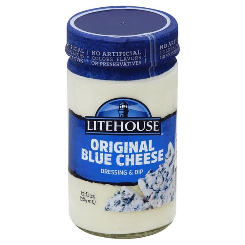 Litehouse Original Blue Cheese Dressing & Dip (384 ml) Instacart