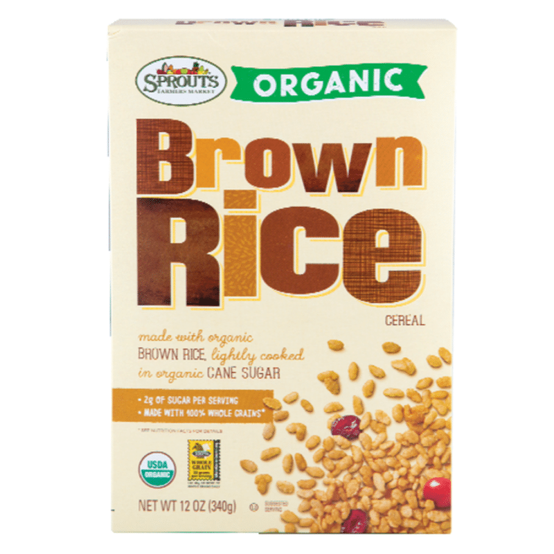 brown rice cereal