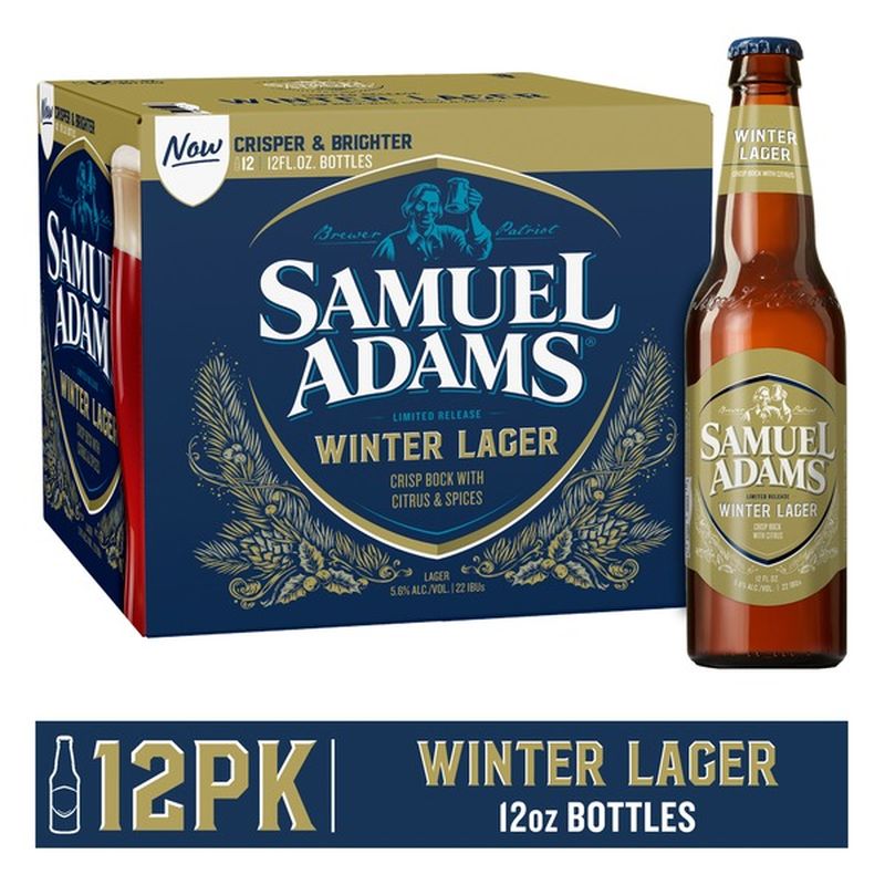 Samuel Adams Cold Snap Seasonal Beer (12 fl oz) Instacart