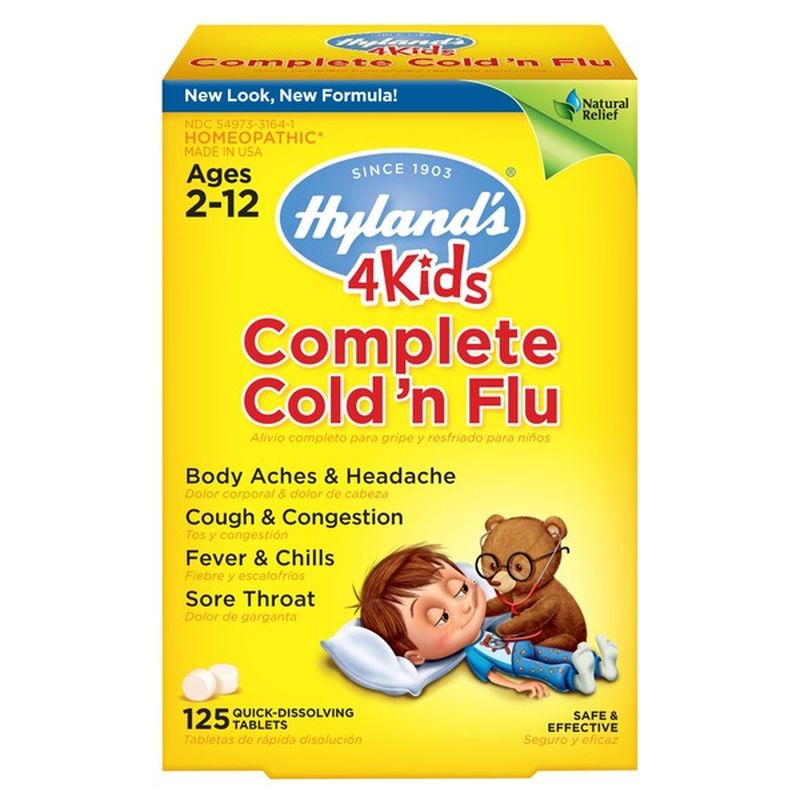 Hyland's 4 Kids Complete Flu Care