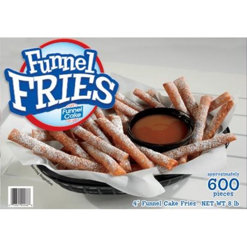 Funnel Cake Factory 4530 Funnel Cake Fries (600 ct) Instacart