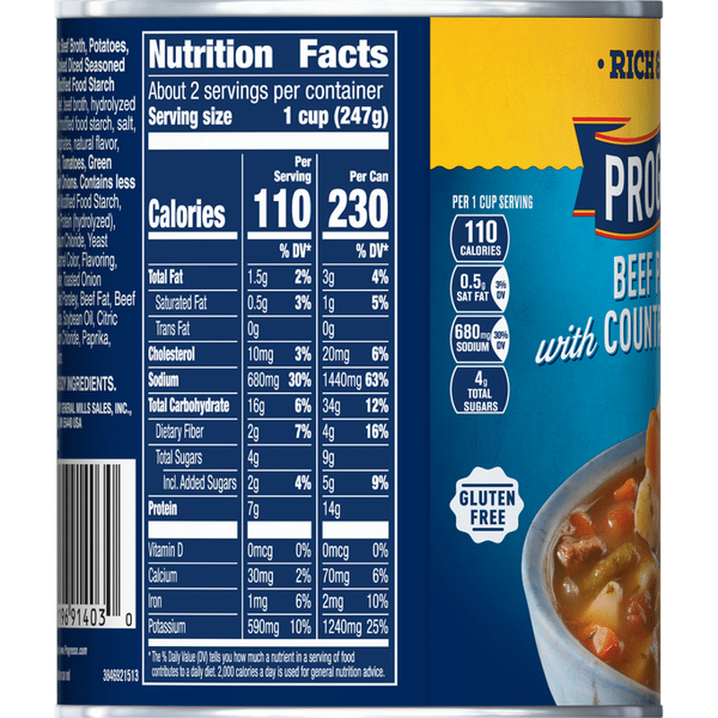 Progresso Soup, Beef Pot Roast with Country Vegetables (18.6 oz) from