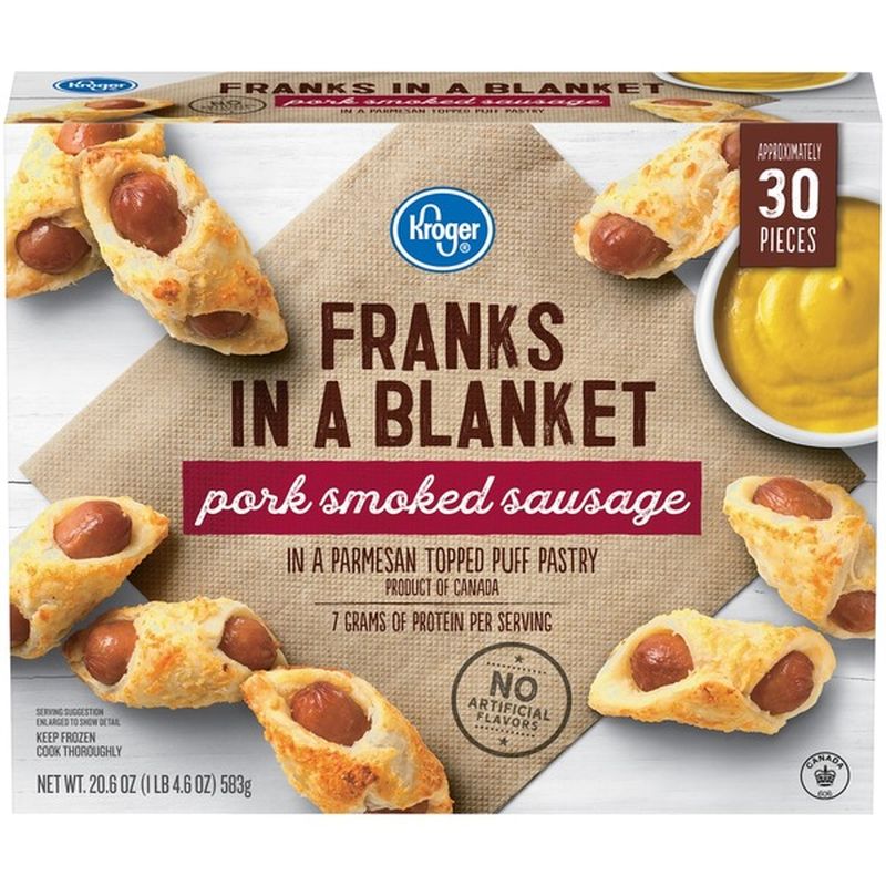 Kroger Puff Pastry, Pork Smoked Sausage (20.6 oz) Delivery or Pickup