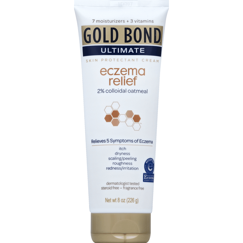Gold Bond Eczema Relief, Cream (8 fl oz) from Cub Instacart
