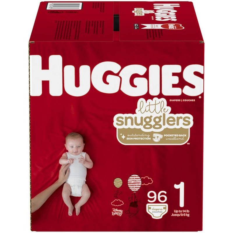 huggies swaddler diapers