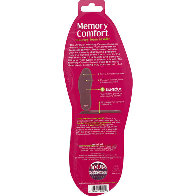 airplus memory comfort