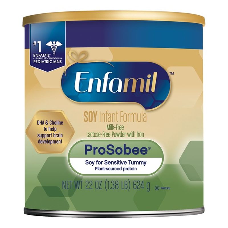 Enfamil® Soy Infant Formula Powder (22 oz) Instacart