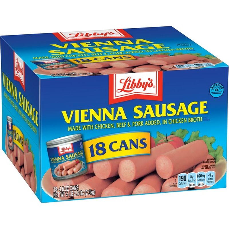 Libby's Vienna Sausage (4.6 oz) from Sam's Club Instacart