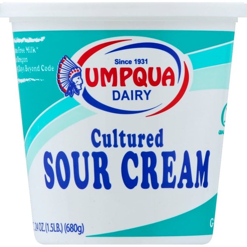 Umpqua Dairy Sour Cream