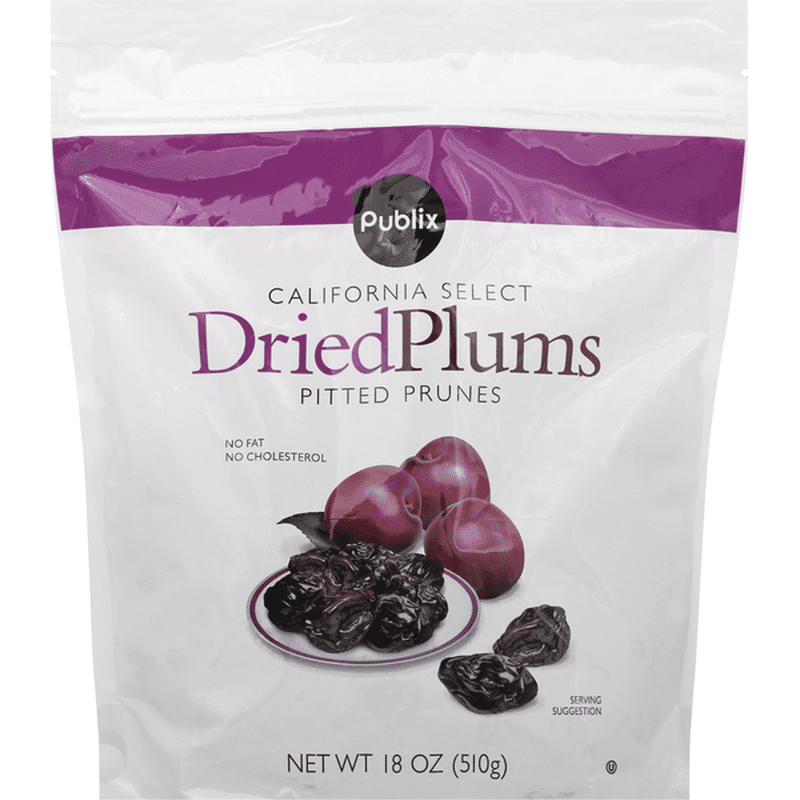 Publix Plums, Dried, California Select (18 oz) Instacart