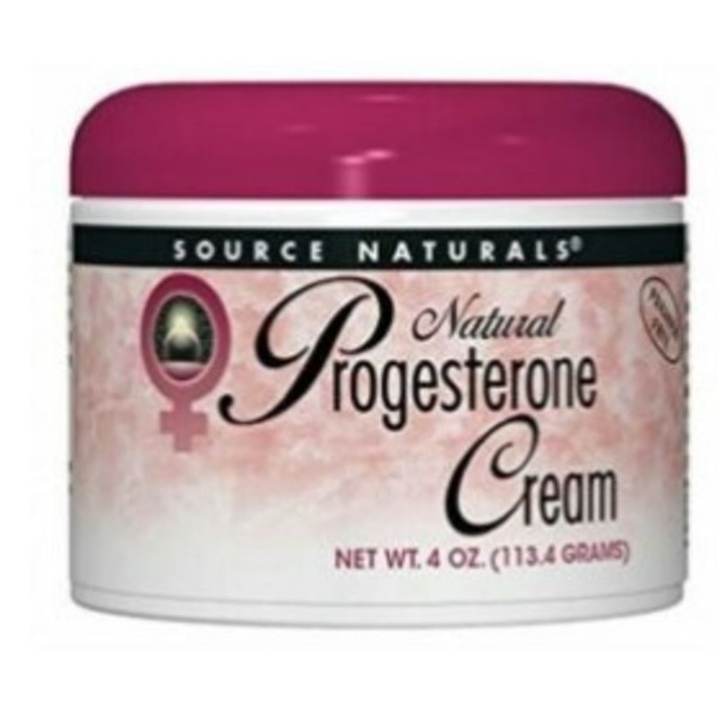 Source Naturals Natural Progesterone Cream