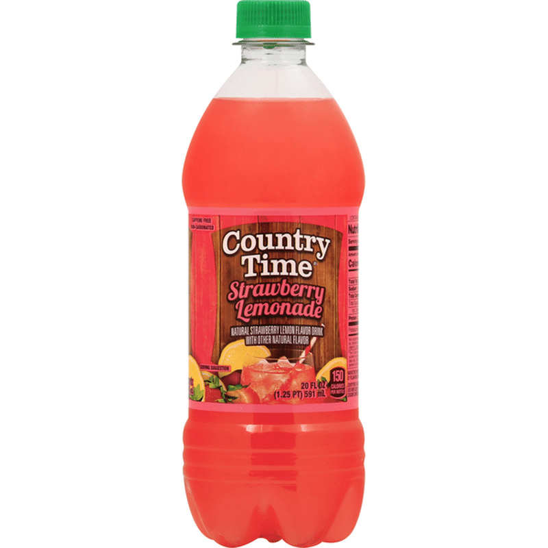 Country Time Strawberry Lemonade (20 oz) Instacart