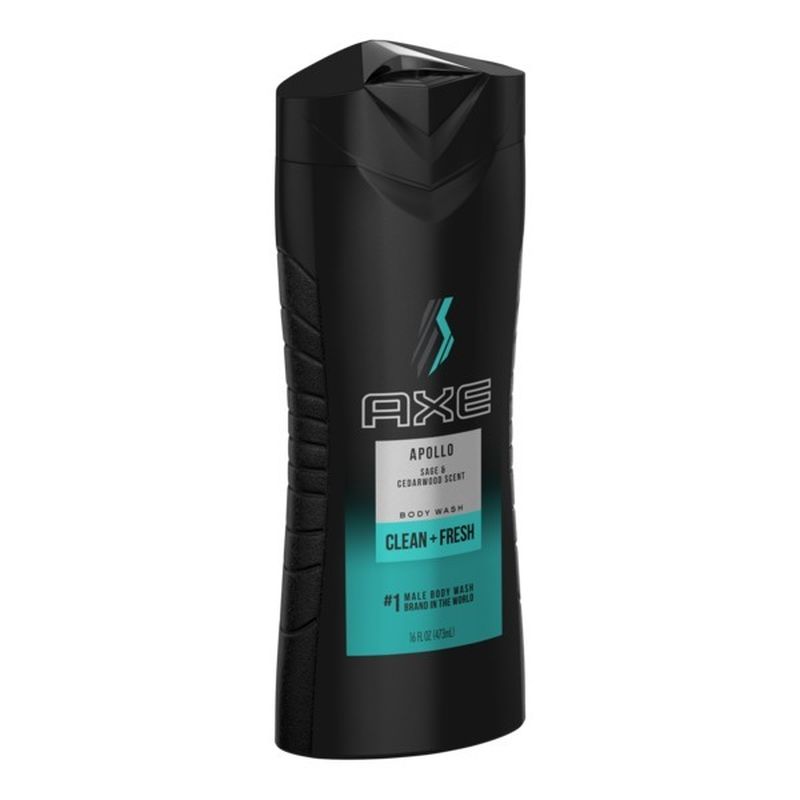 Axe Body Wash Apollo (16 fl oz) from Bashas' - Instacart