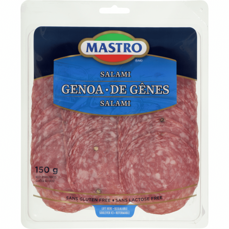 Mastro Sweet Genoa Salami