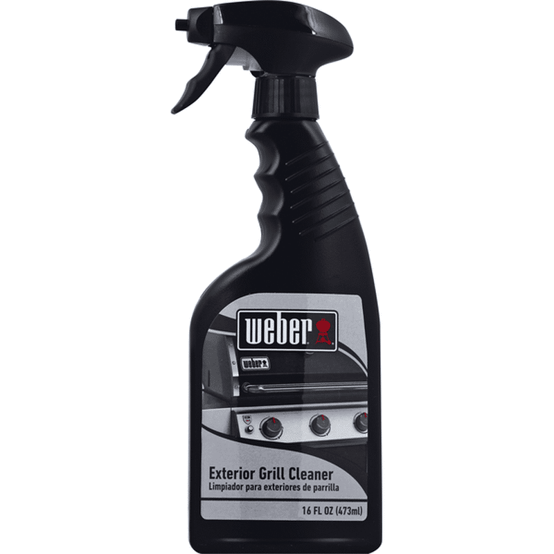 Weber Grill Cleaner, Exterior (16 oz) Instacart