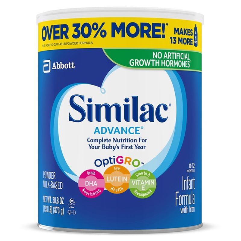 similac advance shoppers
