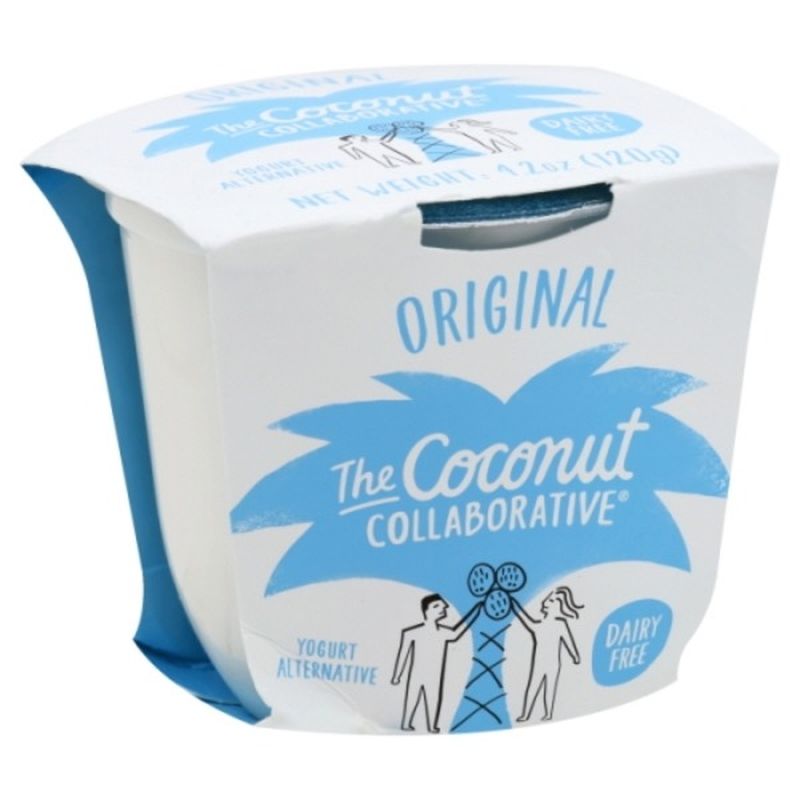 The Coconut Collaborative Yogurt Alternative, Original (4.2 oz) from Wegmans Instacart