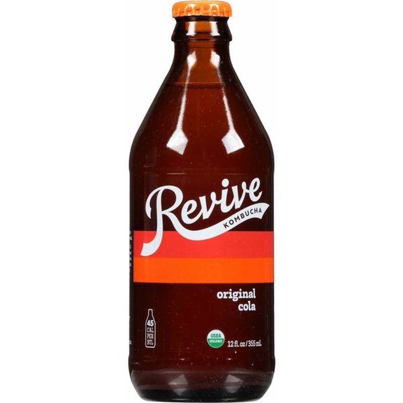 Revive Kombucha Original Cola (12 oz) from QFC - Instacart