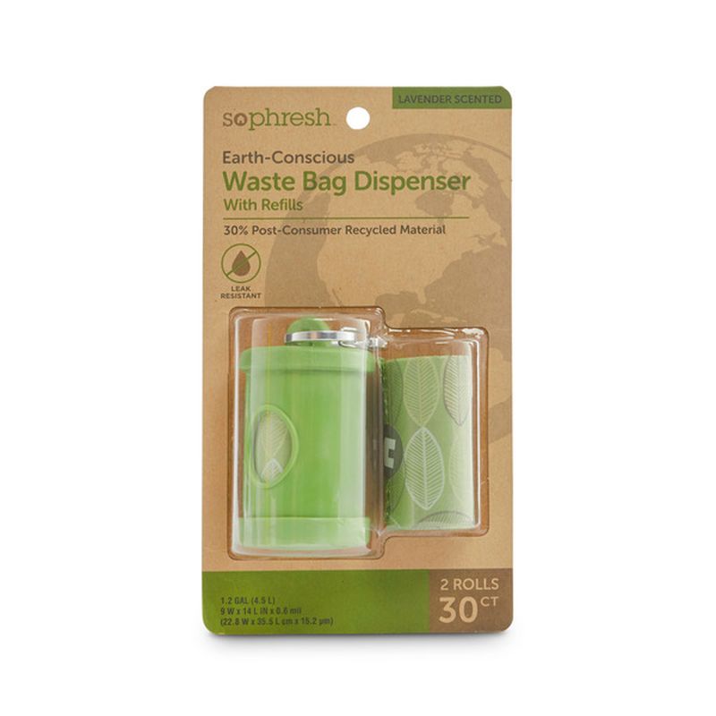 so phresh waste bag dispenser