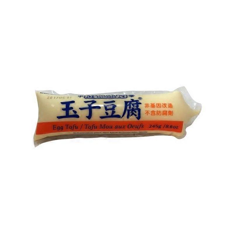Mandarin Mandarin Egg Tofu
