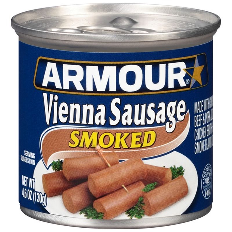 Armour Smoked Vienna Sausage (4.6 oz) - Instacart