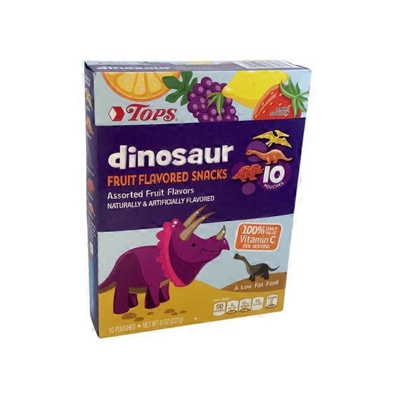 Tops Dinosaurs Fruit Snack (8 oz) Instacart
