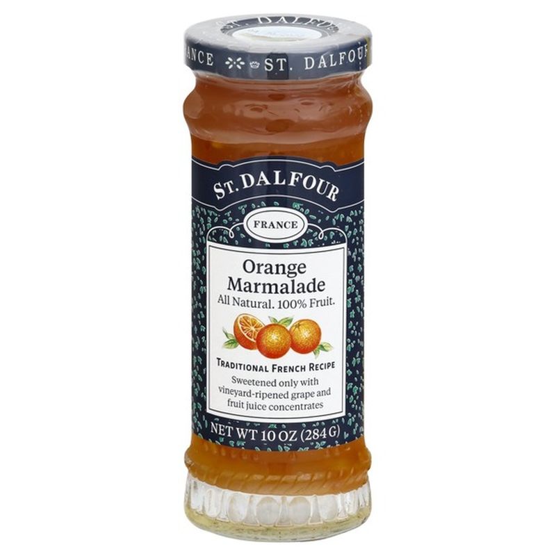 St. Dalfour Orange Marmalade (10 oz) Instacart