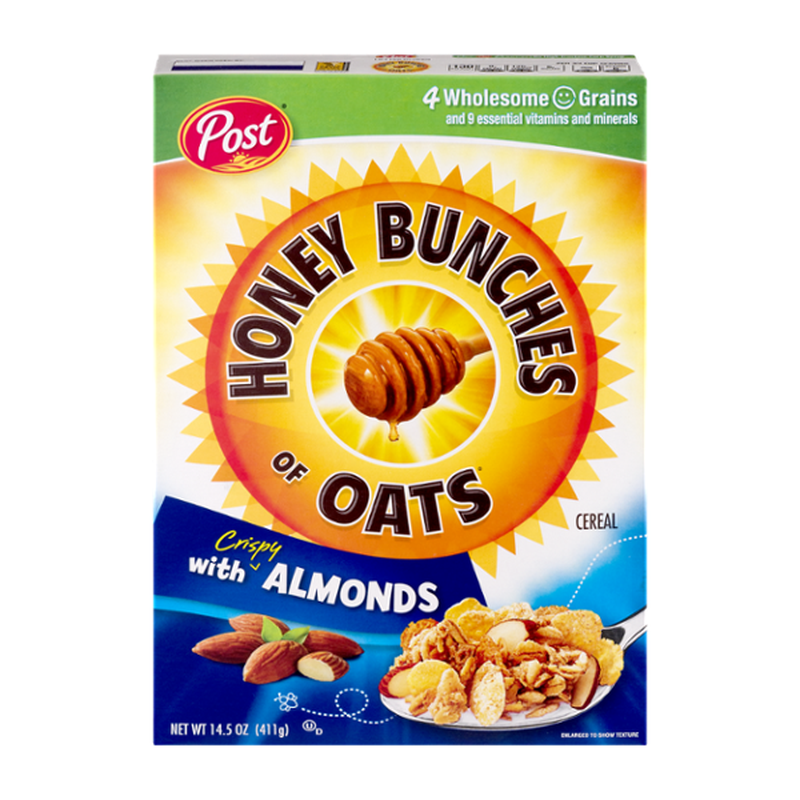 Post With Almonds Cereal (14.5 oz) from Giant Food Instacart