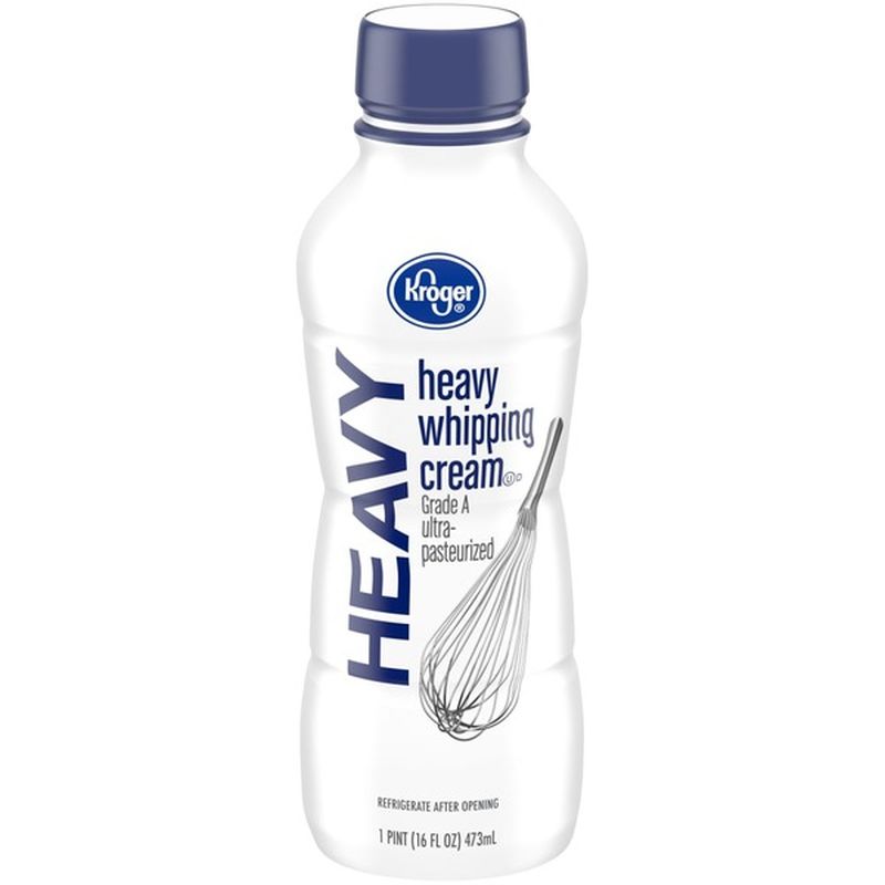 Kroger Heavy Whipping Cream