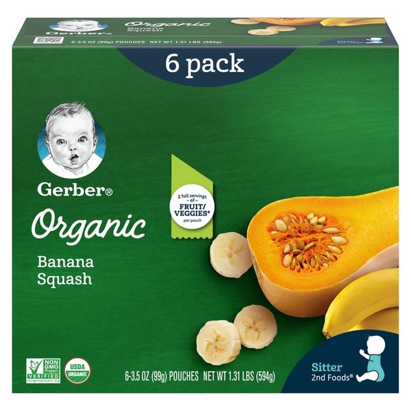 gerber butternut squash baby food