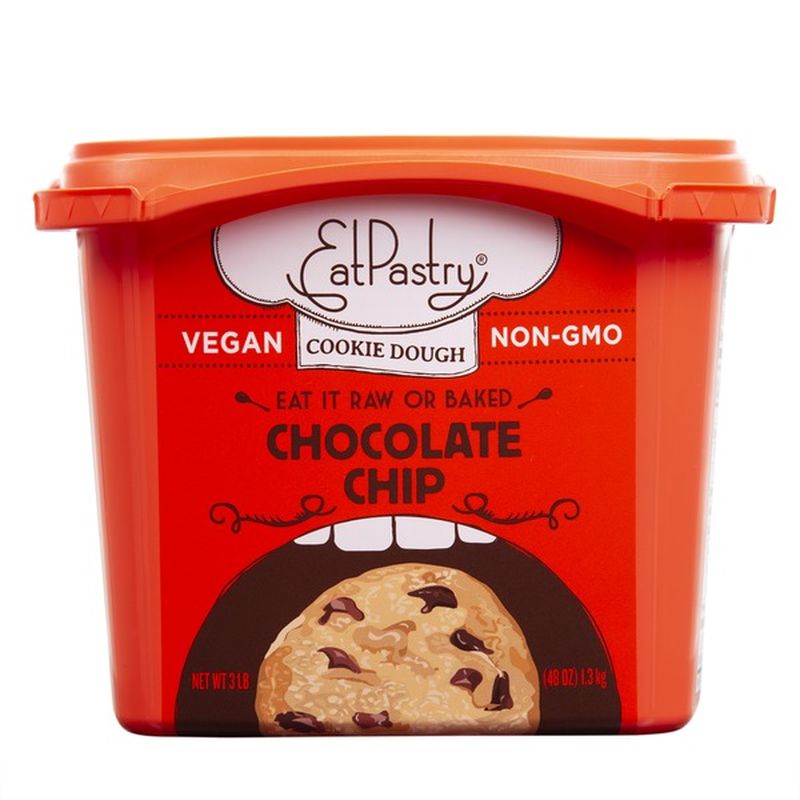Eat Pastry Vegan Chocolate Chip Cookie Dough 3 lb - Instacart